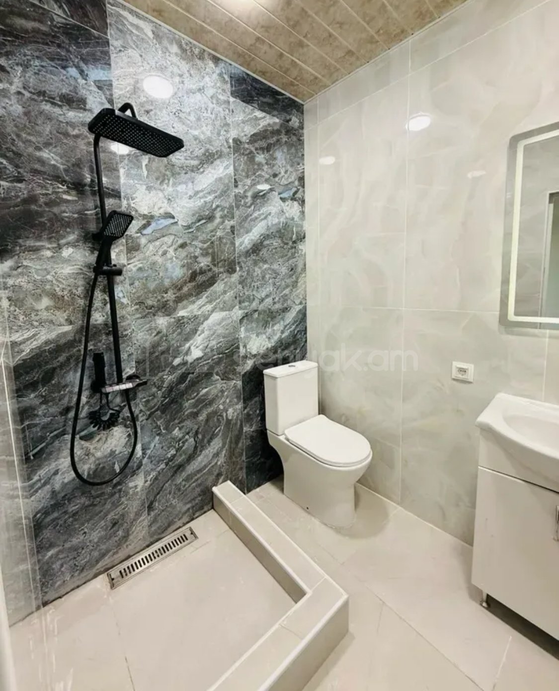 2 Սենյականոց Բնակարան Նորակառույցում, 48քմ, 2/7 հարկ, Կապիտալ Վերանորոգված