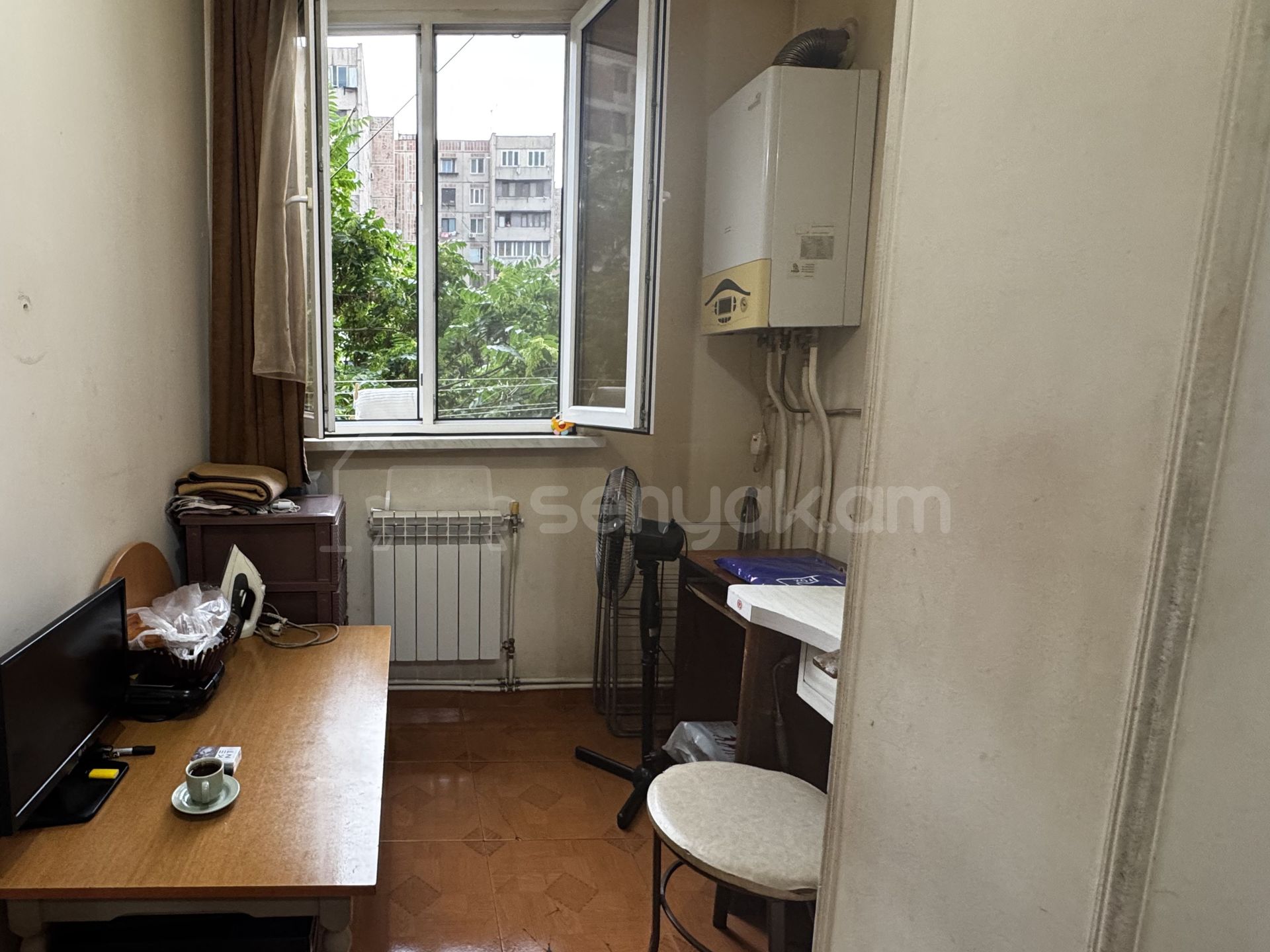 3 Սենյականոց Բնակարան, 52քմ, 3/9 հարկ, Կոսմետիկ Վերանորոգված