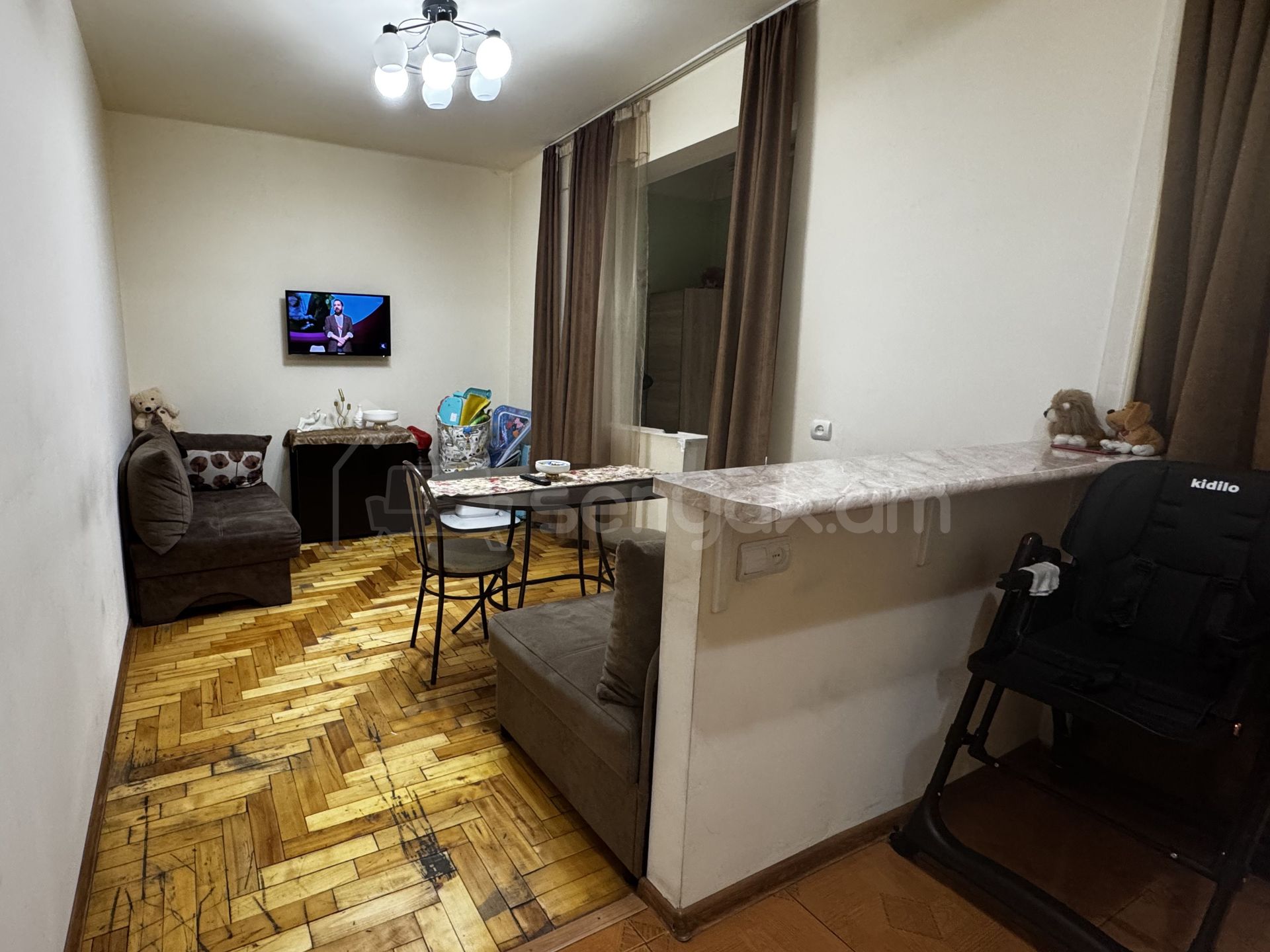 3 Սենյականոց Բնակարան, 52քմ, 3/9 հարկ, Կոսմետիկ Վերանորոգված