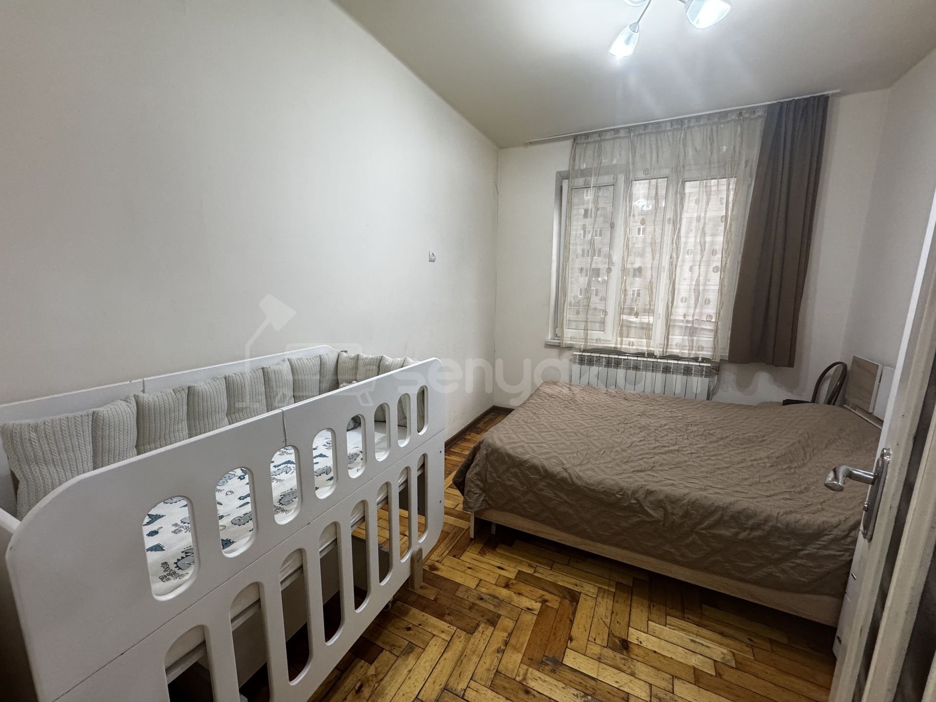 3 Սենյականոց Բնակարան, 52քմ, 3/9 հարկ, Կոսմետիկ Վերանորոգված