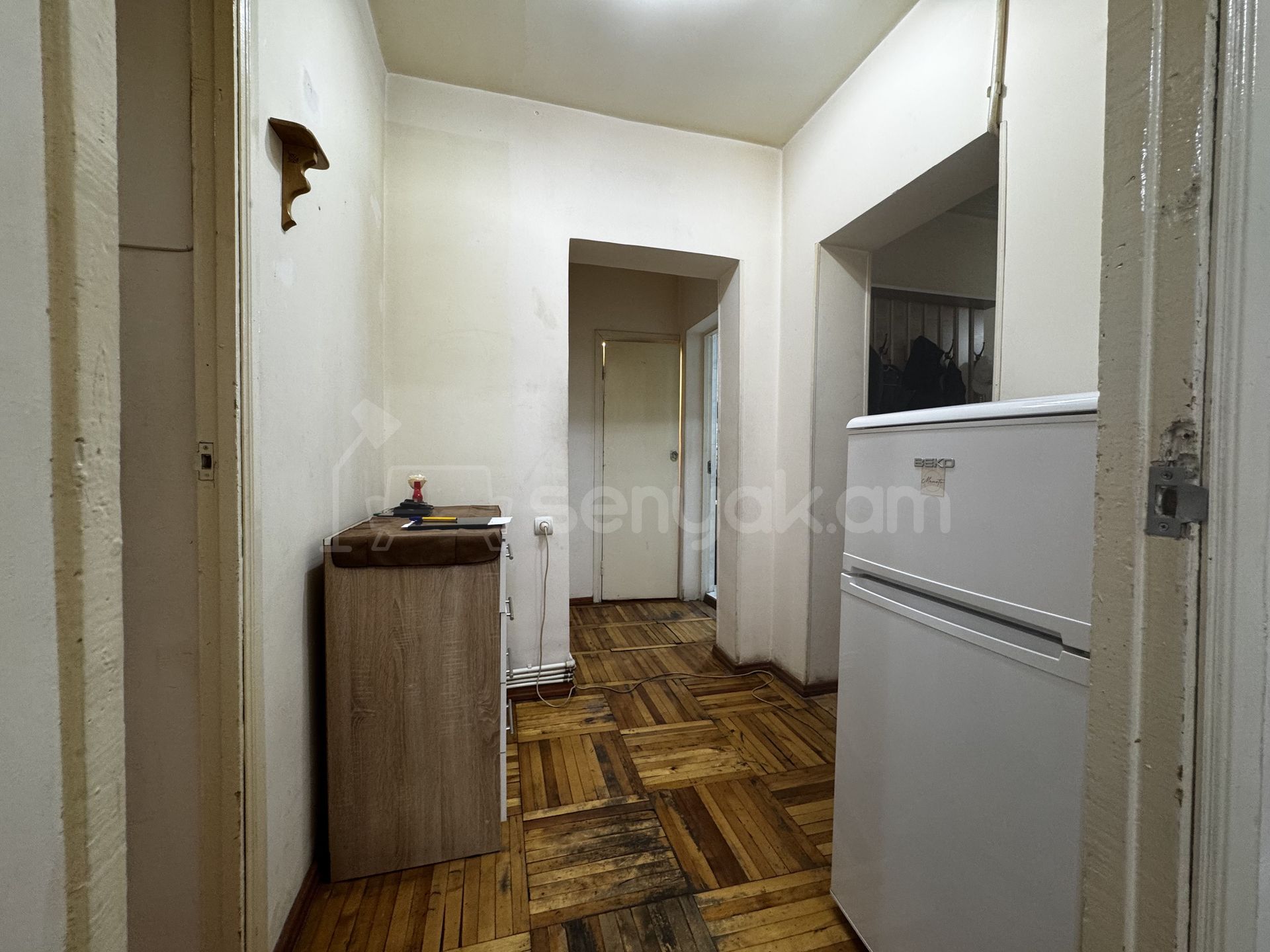 3 Սենյականոց Բնակարան, 52քմ, 3/9 հարկ, Կոսմետիկ Վերանորոգված