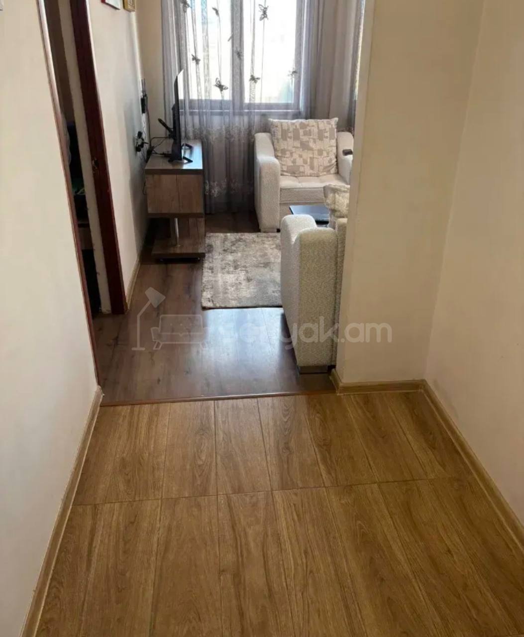 2 Սենյականոց Բնակարան, 51քմ, 6/6 հարկ, Կապիտալ Վերանորոգված