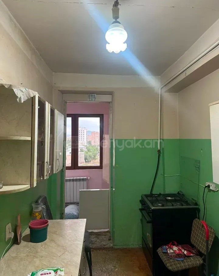 1 Սենյականոց Բնակարան, 45քմ, 8/9 հարկ, Նորմալ Վիճակում