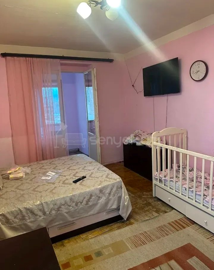 1 Սենյականոց Բնակարան, 45քմ, 8/9 հարկ, Նորմալ Վիճակում
