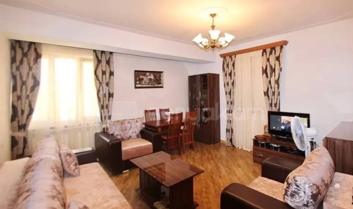 2 Սենյականոց Բնակարան, 58քմ, 6/14 հարկ, Կապիտալ Վերանորոգված, Կահավորված