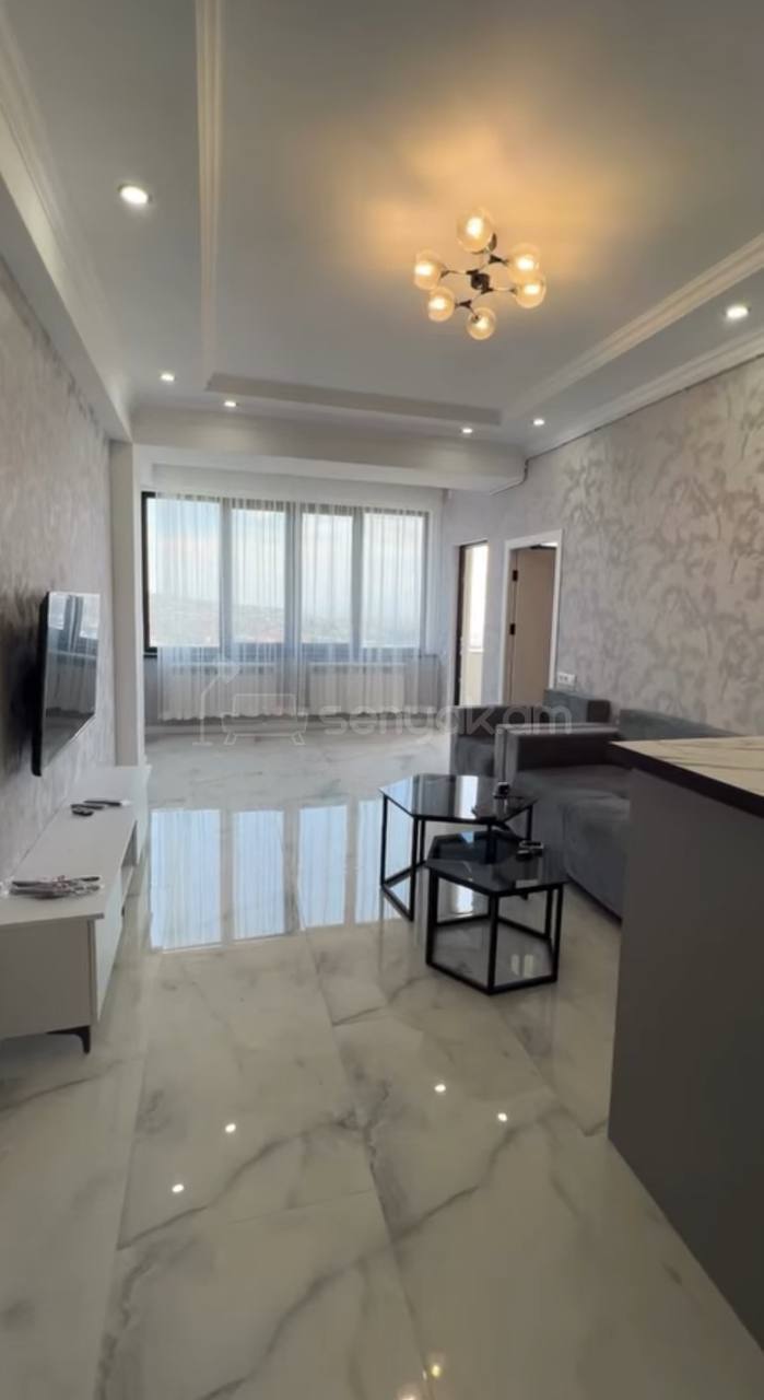 2 Սենյականոց Բնակարան Նորակառույցում, 65քմ, 11/16 հարկ, Կապիտալ Վերանորոգված, Կահավորված, Արևկող
