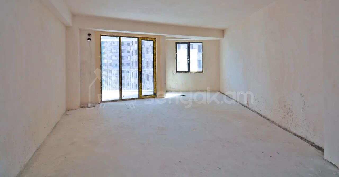 3 Սենյականոց Բնակարան Նորակառույցում, 111քմ, 8/19 հարկ, Զրոյական Վիճակում