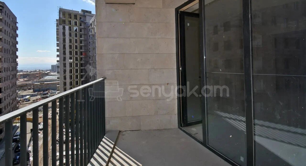 3 Սենյականոց Բնակարան Նորակառույցում, 111քմ, 8/19 հարկ, Զրոյական Վիճակում