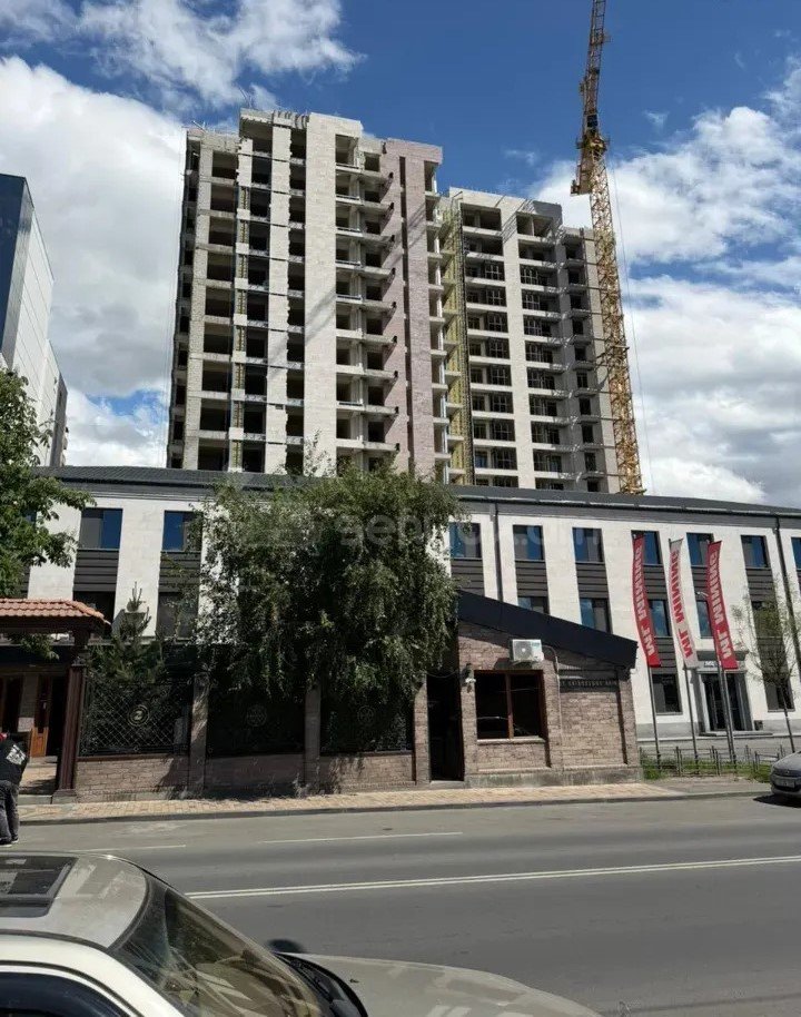 2 Սենյականոց Բնակարան Նորակառույցում, 56քմ, 12/17 հարկ, Զրոյական Վիճակում