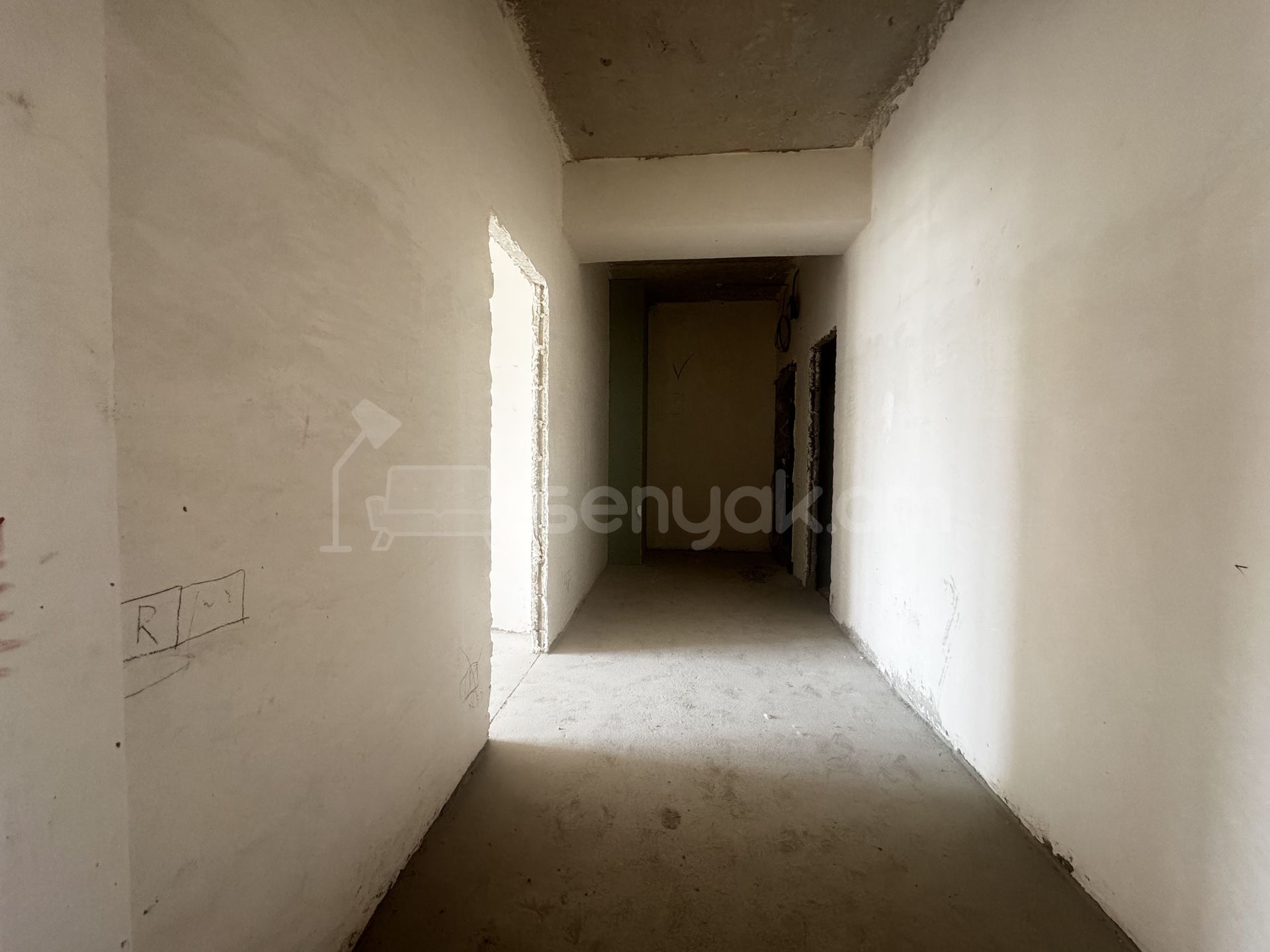 2 Սենյականոց Բնակարան Նորակառույցում, 65քմ, 6/18 հարկ, Պետական Վիճակում