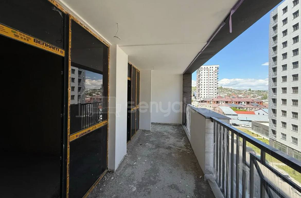 2 Սենյականոց Բնակարան, 75քմ, 5/16 հարկ, Զրոյական Վիճակում