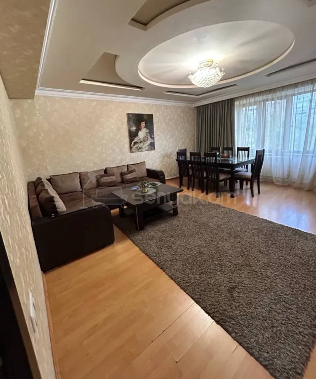 4 Սենյականոց Բնակարան, 87քմ, 4/9 հարկ, Կապիտալ Վերանորոգված