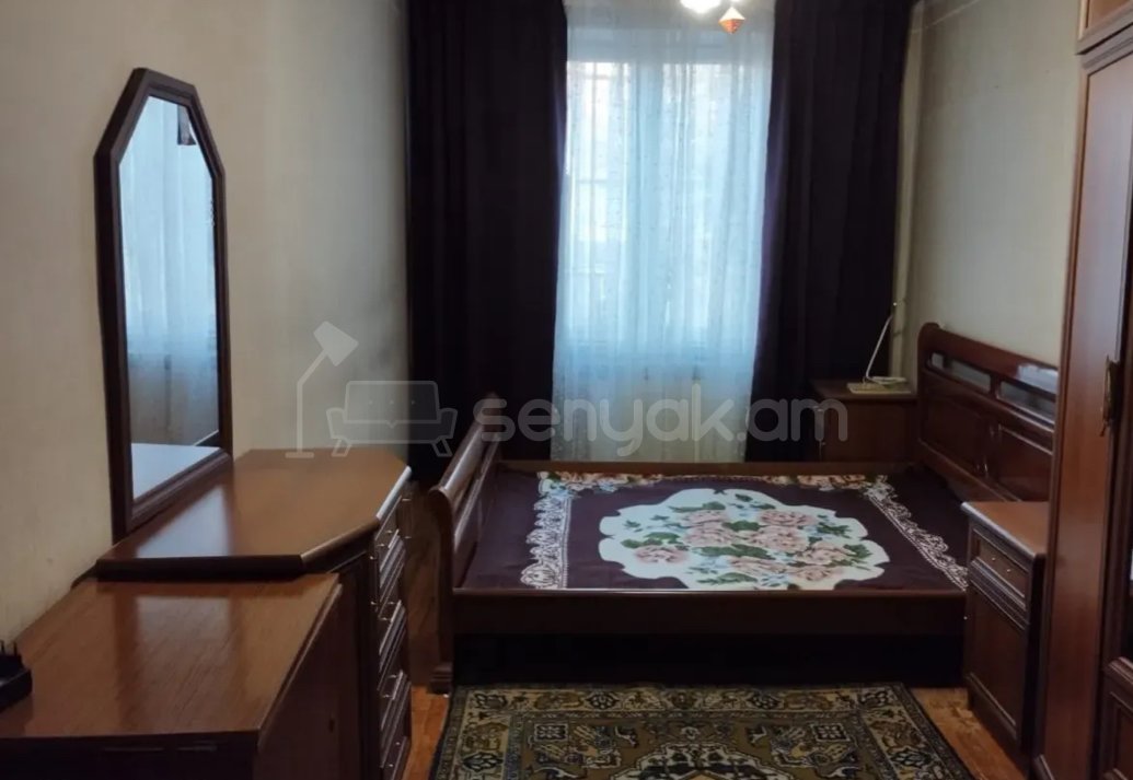 3 Սենյականոց Բնակարան, 64քմ, 3/4 հարկ, Կապիտալ Վերանորոգված