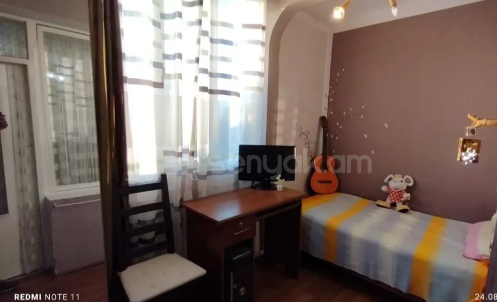 3 Սենյականոց Բնակարան, 64քմ, 3/4 հարկ, Կապիտալ Վերանորոգված