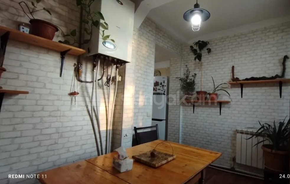 3 Սենյականոց Բնակարան, 64քմ, 3/4 հարկ, Կապիտալ Վերանորոգված