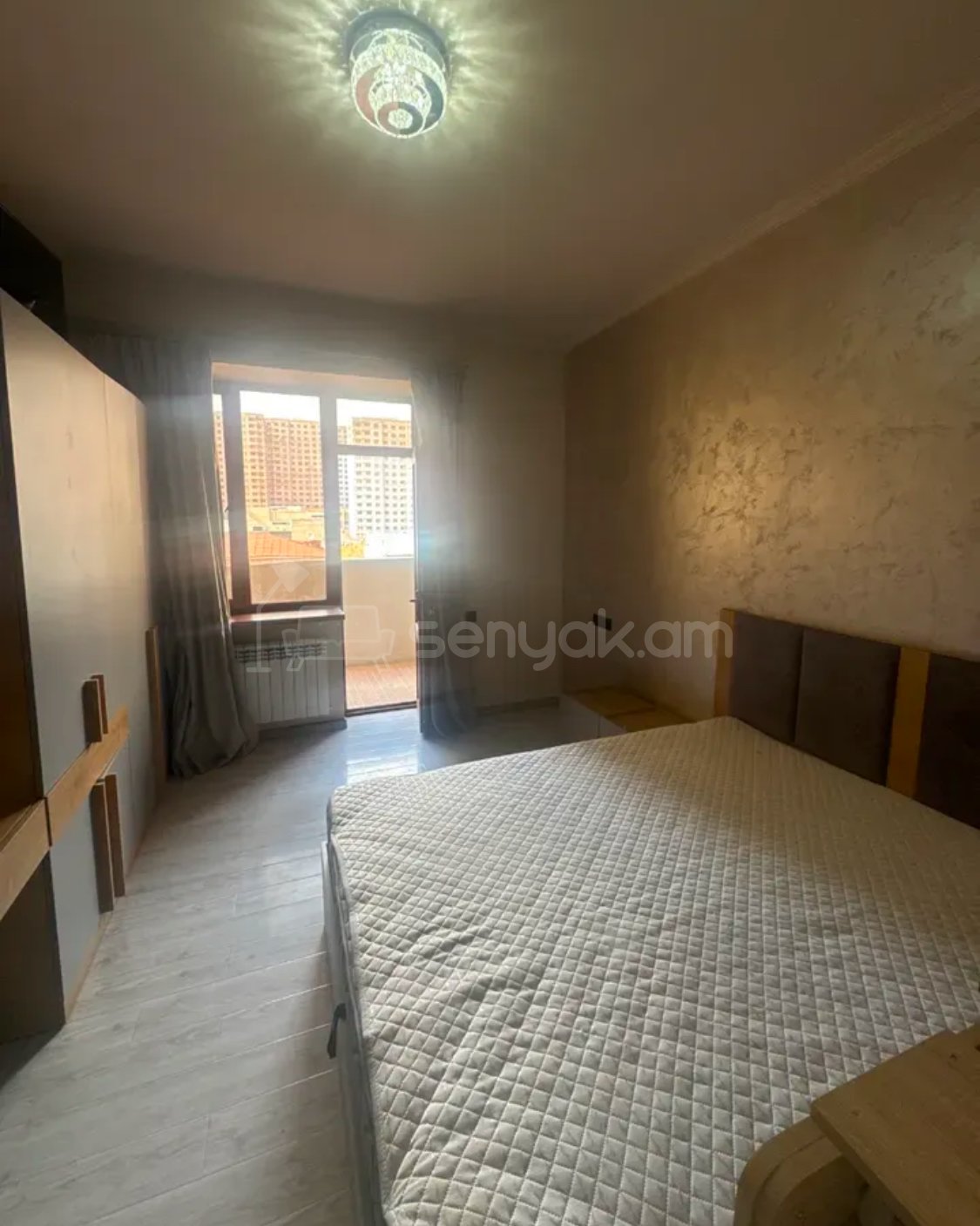 2 Սենյականոց Բնակարան Նորակառույցում, 52քմ, 7/9 հարկ, Կապիտալ Վերանորոգված