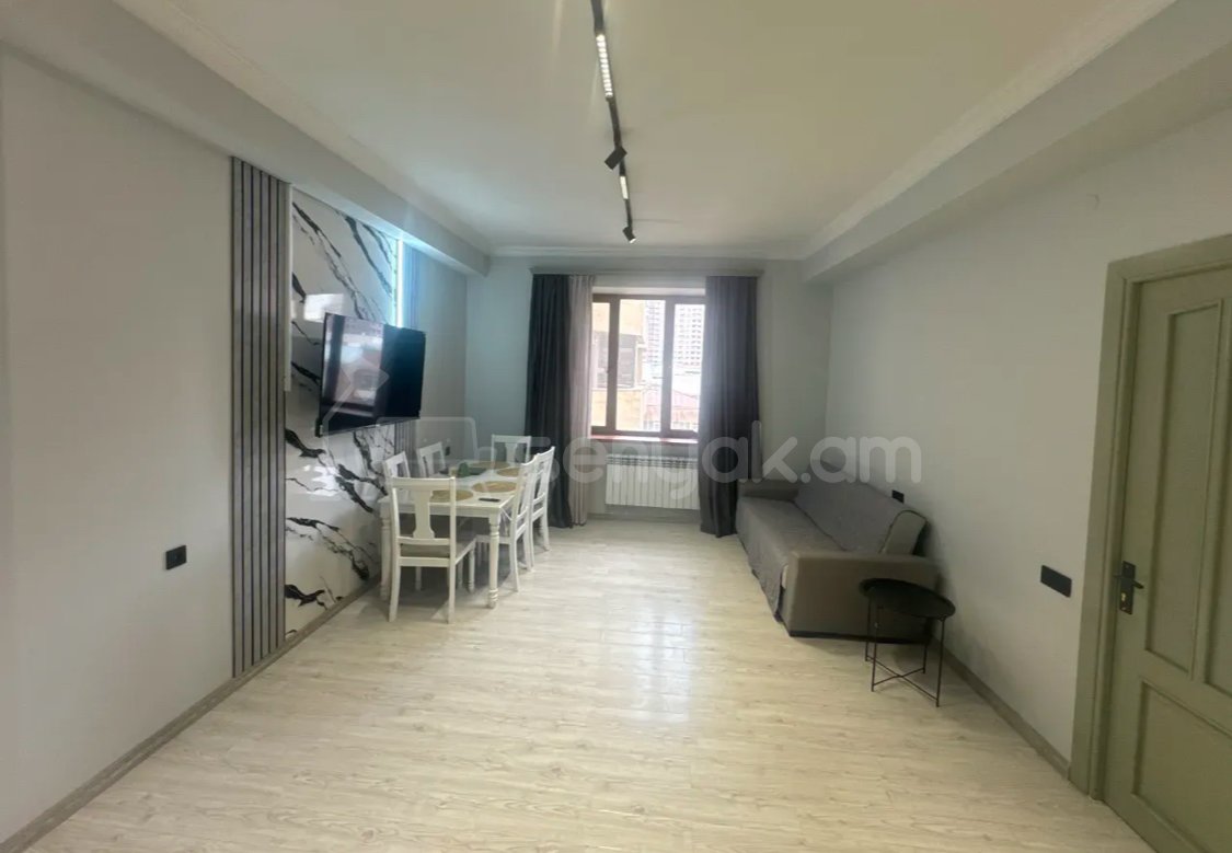 2 Սենյականոց Բնակարան Նորակառույցում, 52քմ, 7/9 հարկ, Կապիտալ Վերանորոգված