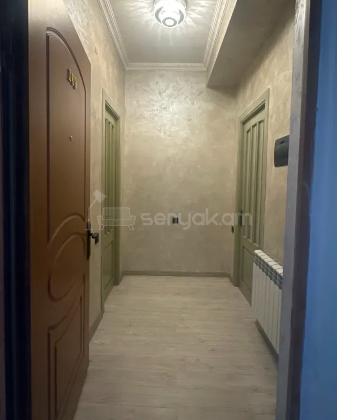 2 Սենյականոց Բնակարան Նորակառույցում, 52քմ, 7/9 հարկ, Կապիտալ Վերանորոգված