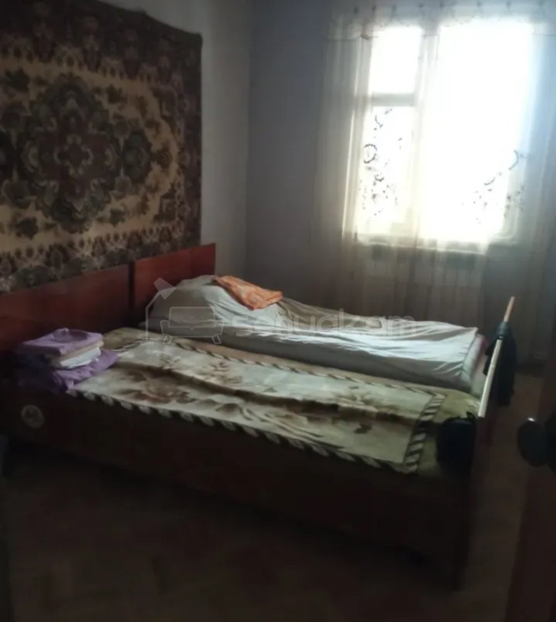 4 Սենյականոց Բնակարան, 110քմ, 1/9 հարկ, Պետական Վիճակում