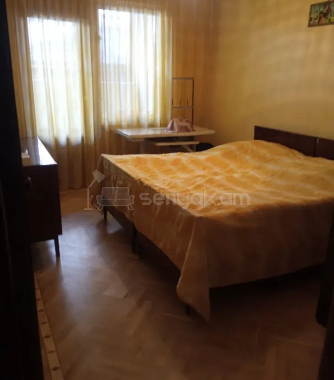 4 Սենյականոց Բնակարան, 110քմ, 1/9 հարկ, Պետական Վիճակում