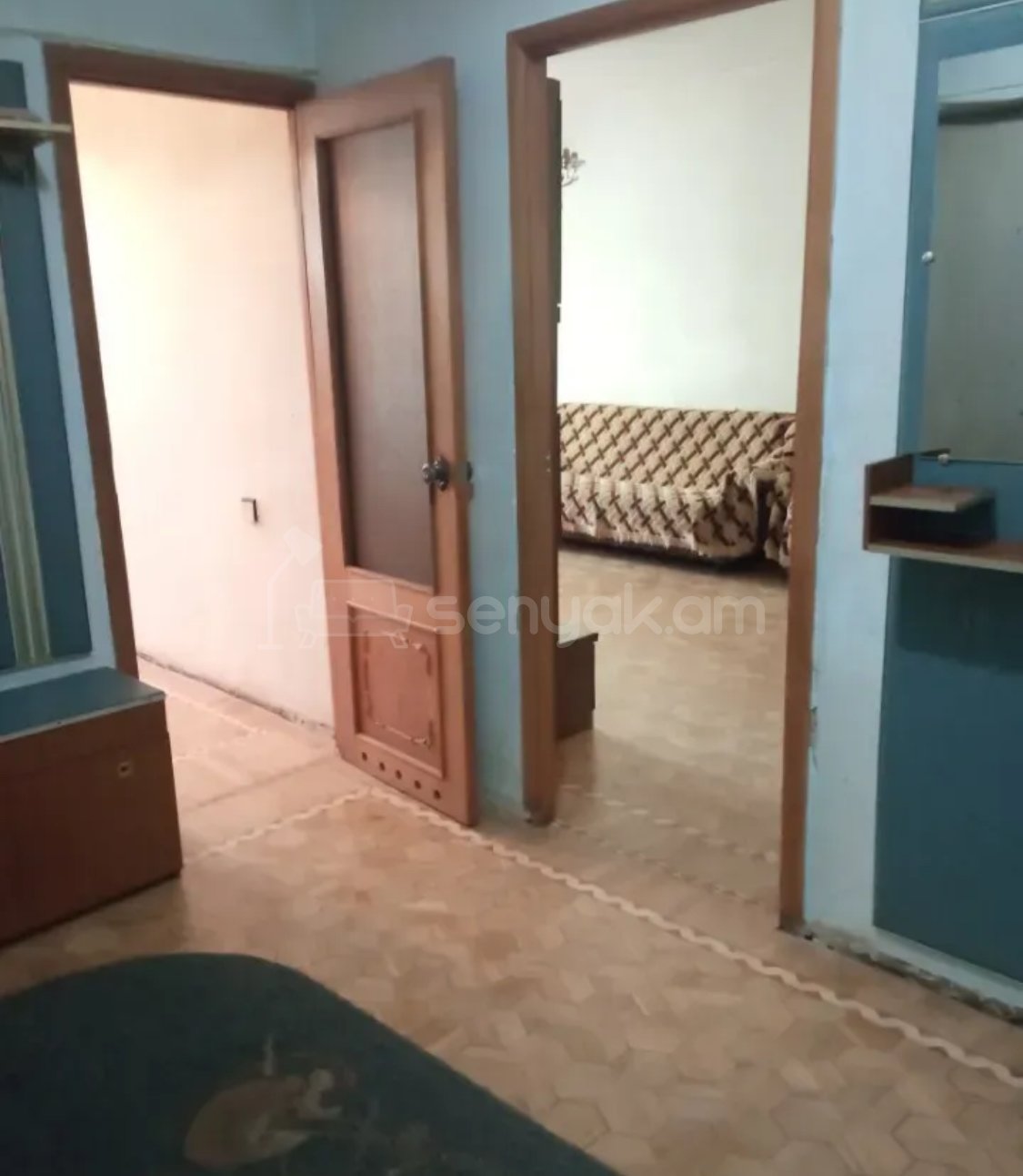 4 Սենյականոց Բնակարան, 110քմ, 1/9 հարկ, Պետական Վիճակում