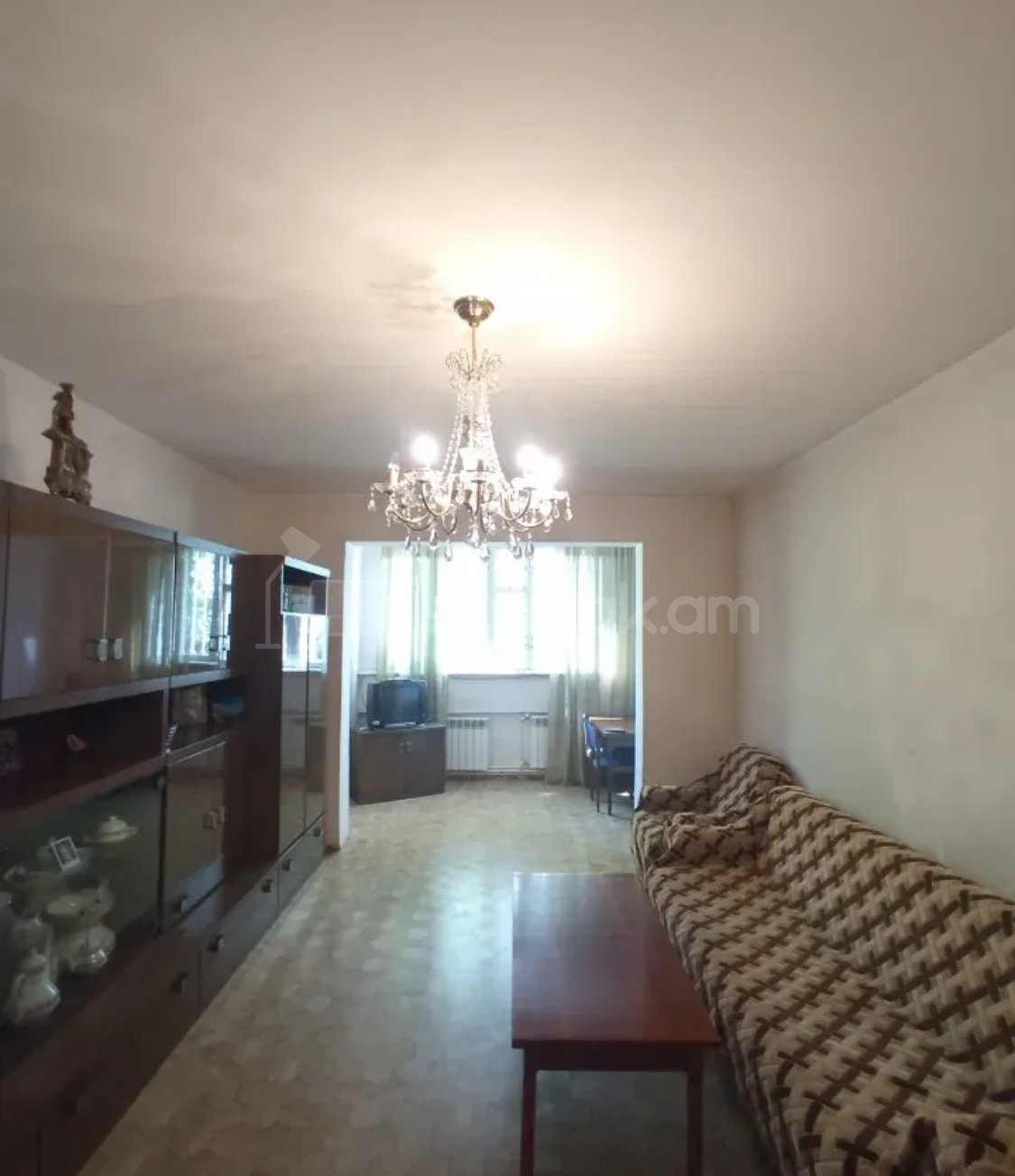 4 Սենյականոց Բնակարան, 110քմ, 1/9 հարկ, Պետական Վիճակում