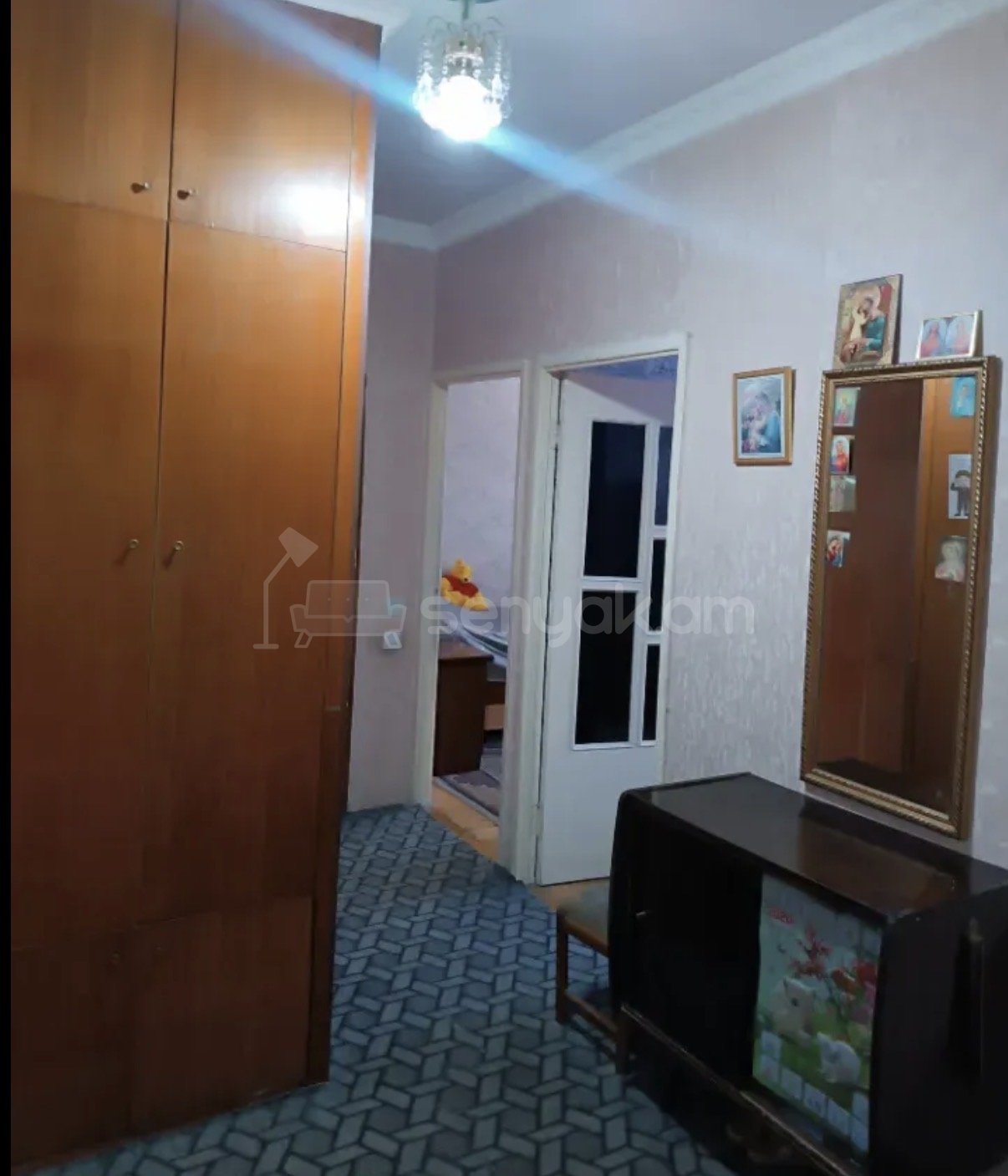3 Սենյականոց Բնակարան, 72քմ, 4/9 հարկ, Կոսմետիկ Վերանորոգված