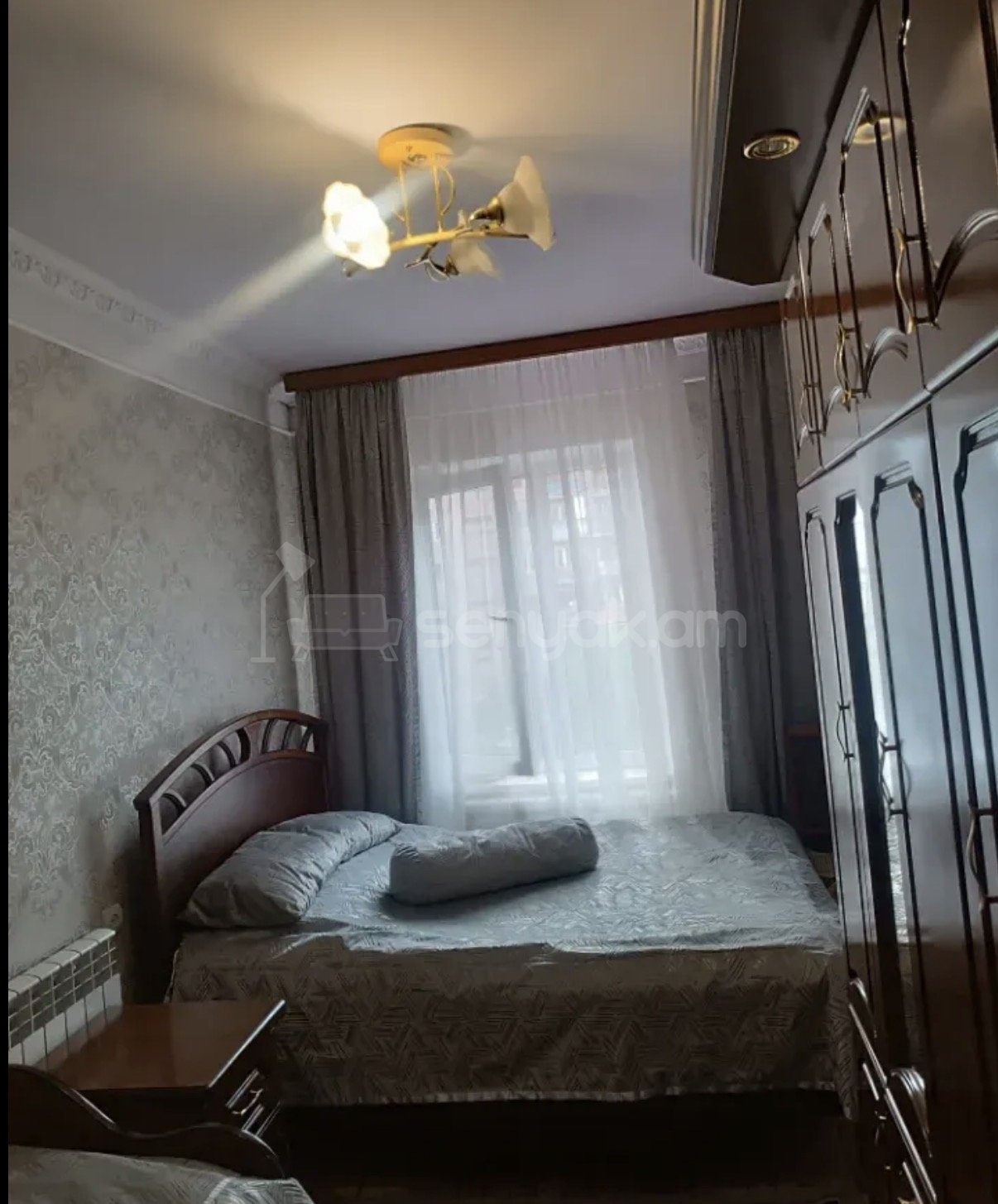 3 Սենյականոց Բնակարան, 72քմ, 4/9 հարկ, Կոսմետիկ Վերանորոգված