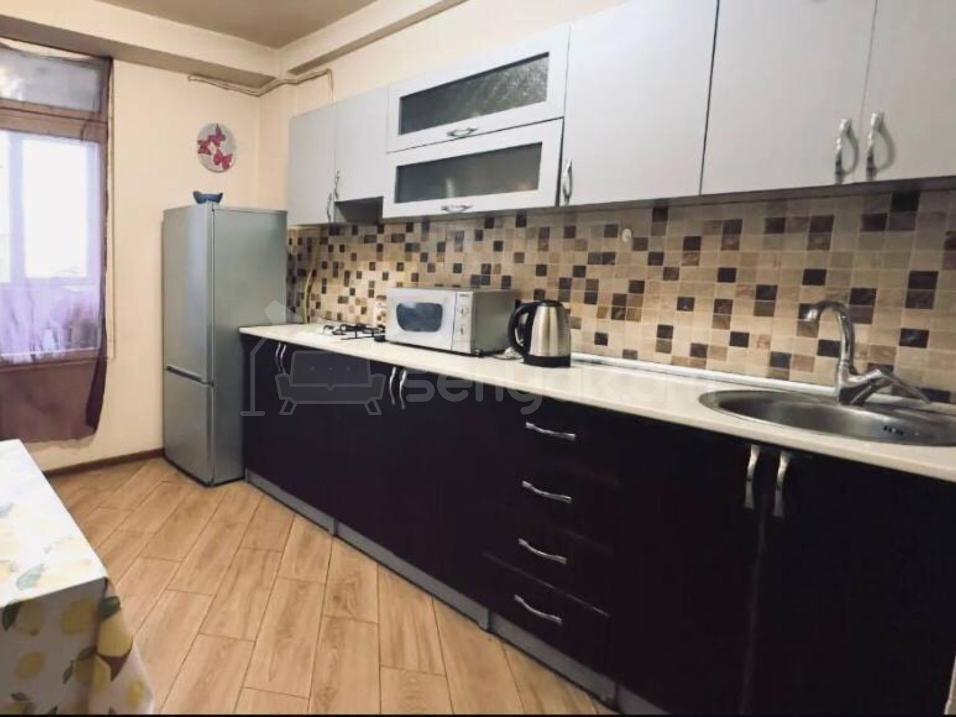 3 Սենյականոց Բնակարան, 75քմ, 4/11 հարկ, Կապիտալ Վերանորոգված