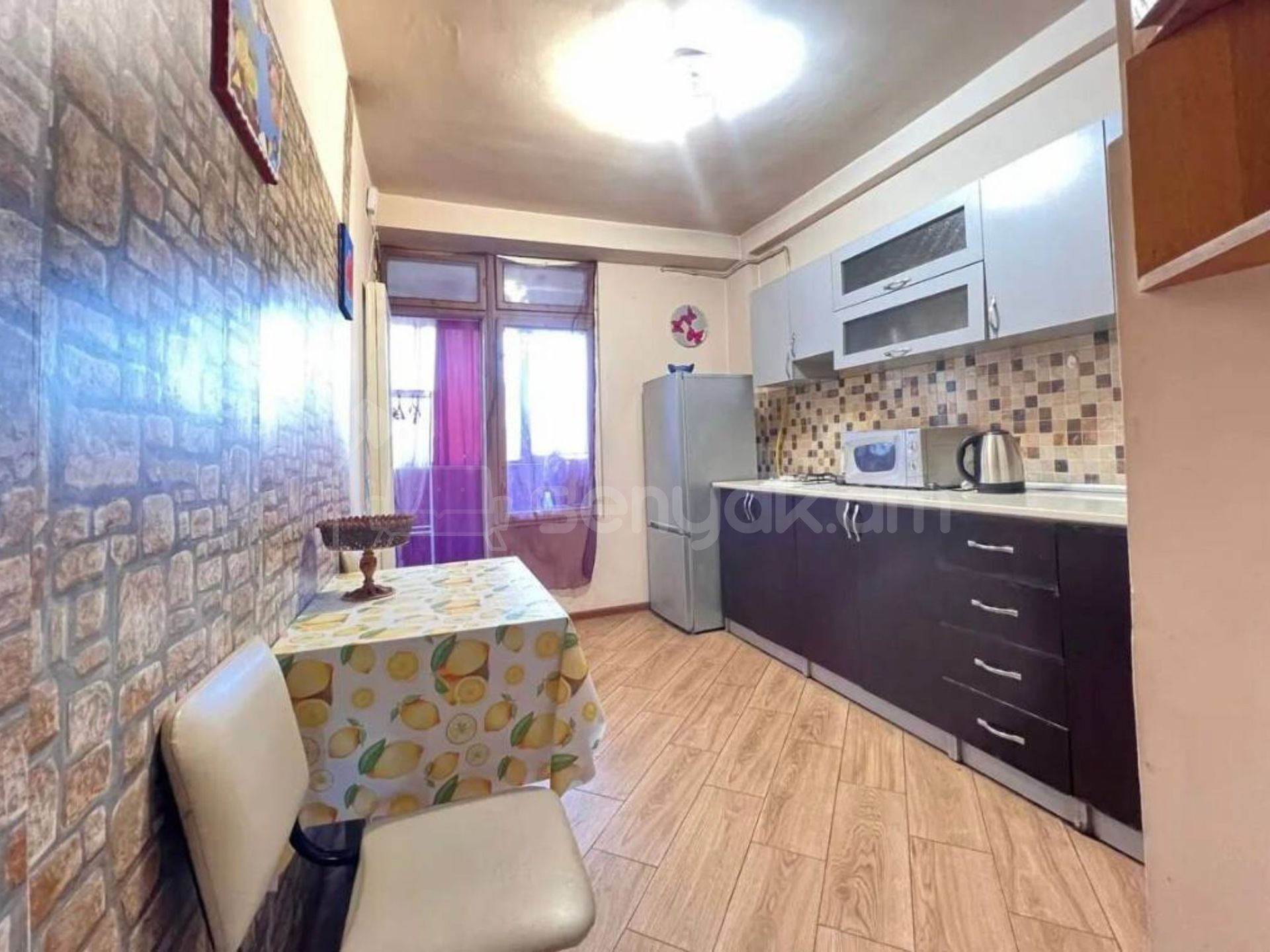 3 Սենյականոց Բնակարան, 75քմ, 4/11 հարկ, Կապիտալ Վերանորոգված