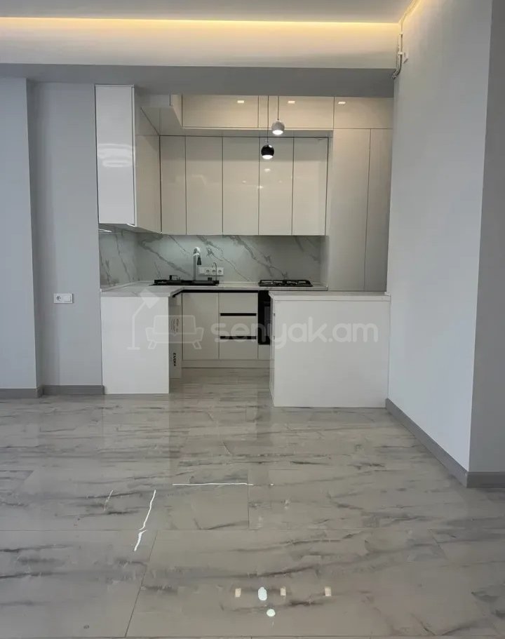 3 Սենյականոց Բնակարան Նորակառույցում, 80քմ, 5/15 հարկ, Կապիտալ Վերանորոգված