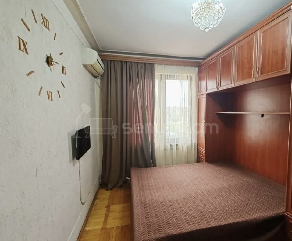 3 Սենյականոց Բնակարան, 80քմ, 9/9 հարկ, Կապիտալ Վերանորոգված, Կահավորված, Արևկող