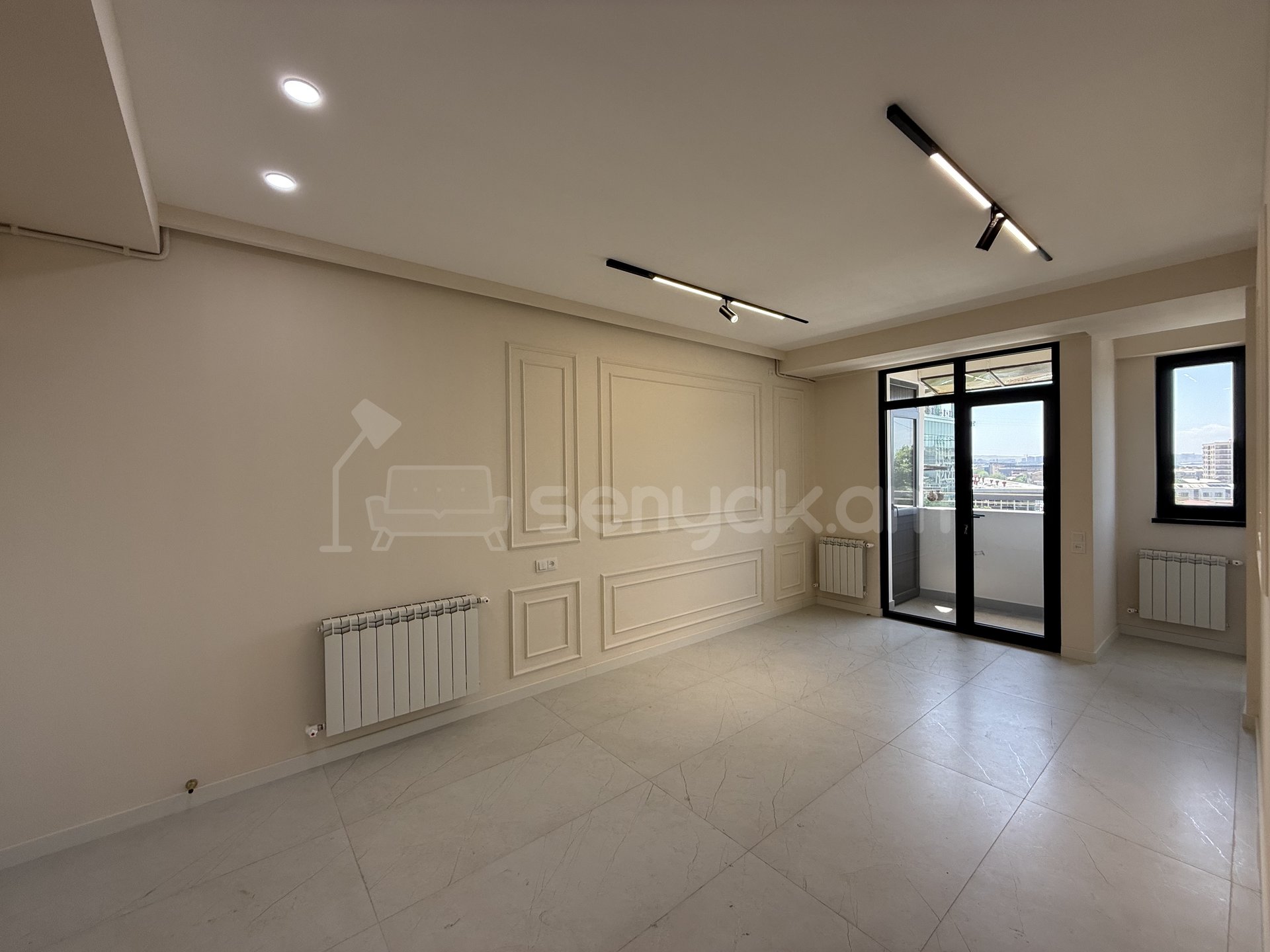 2 Սենյականոց Բնակարան, 46քմ, 5/9 հարկ, Դիզայներական Վերանորոգված