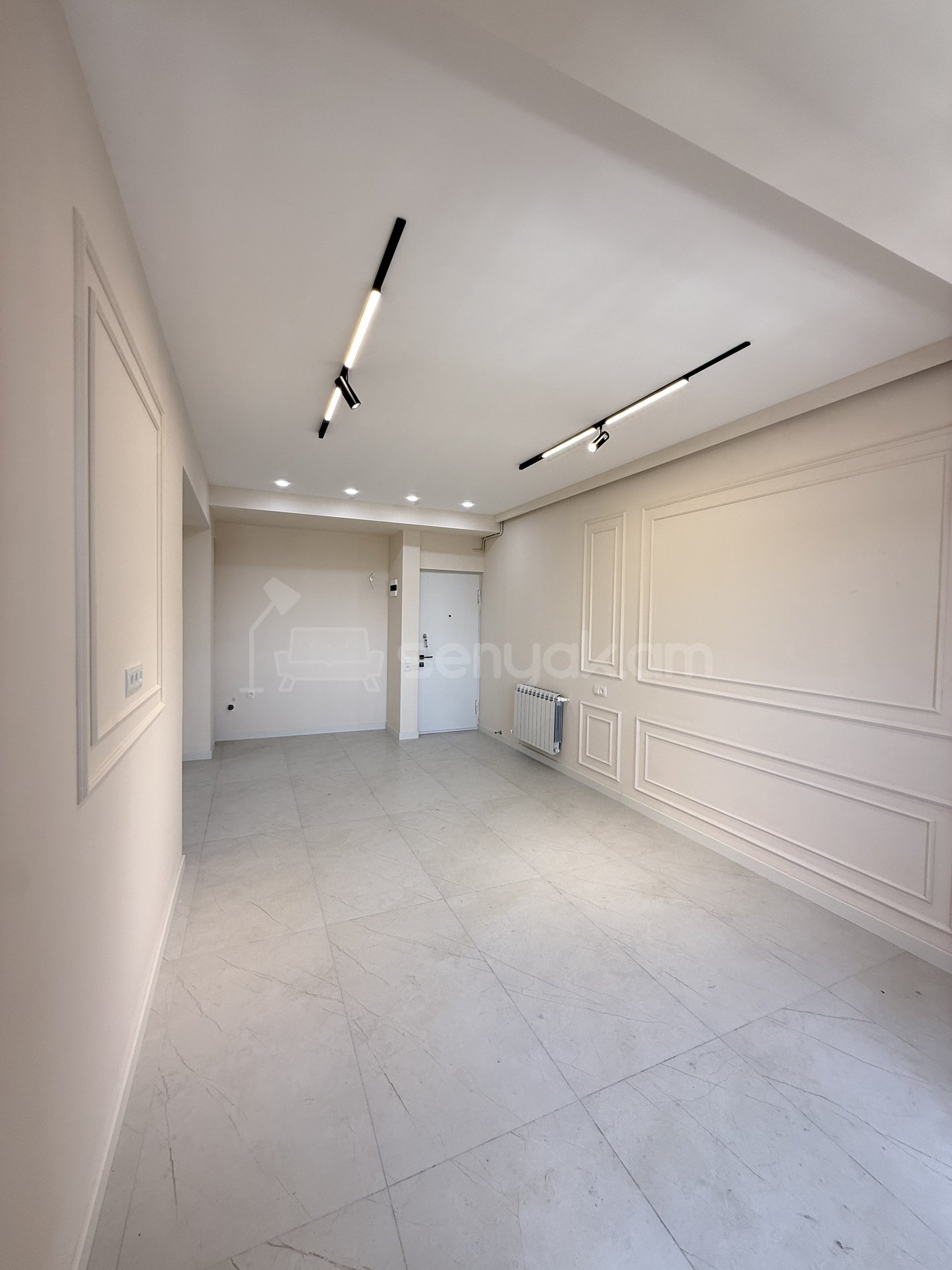 2 Սենյականոց Բնակարան, 46քմ, 5/9 հարկ, Դիզայներական Վերանորոգված