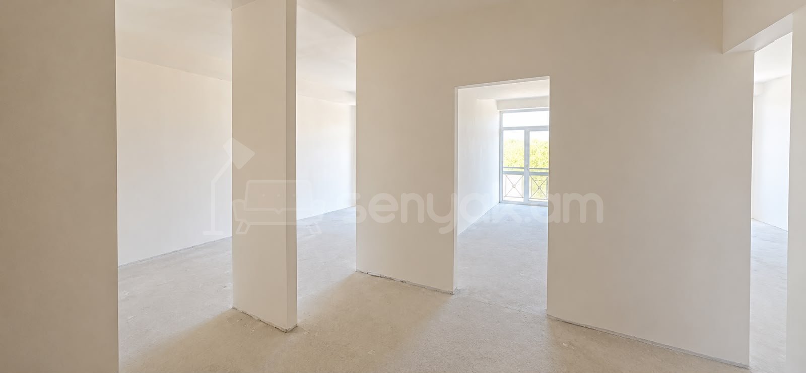 3 Սենյականոց Բնակարան Նորակառույցում, 80քմ, 11/14 հարկ, Զրոյական Վիճակում