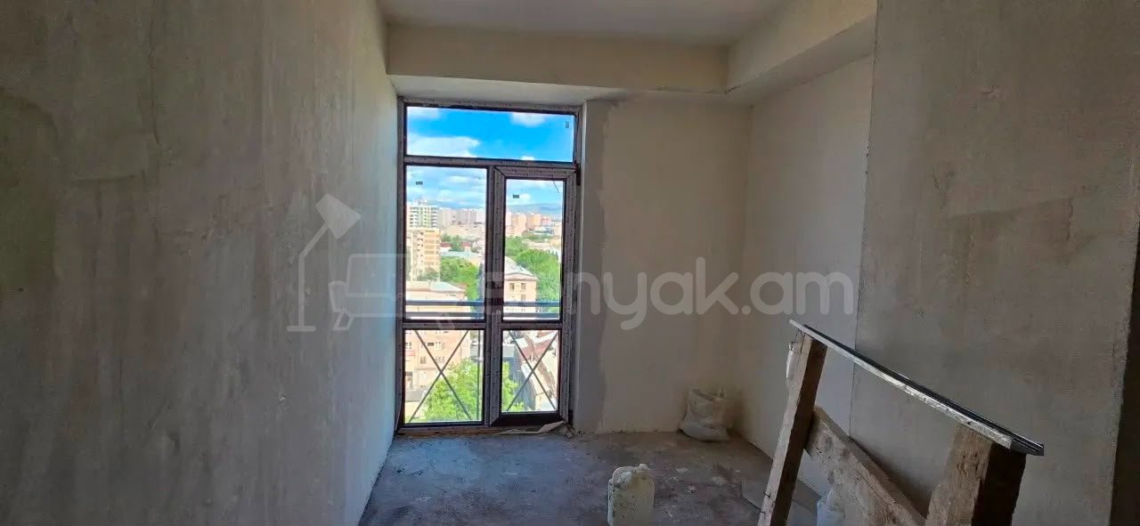 3 Սենյականոց Բնակարան Նորակառույցում, 80քմ, 11/14 հարկ, Զրոյական Վիճակում