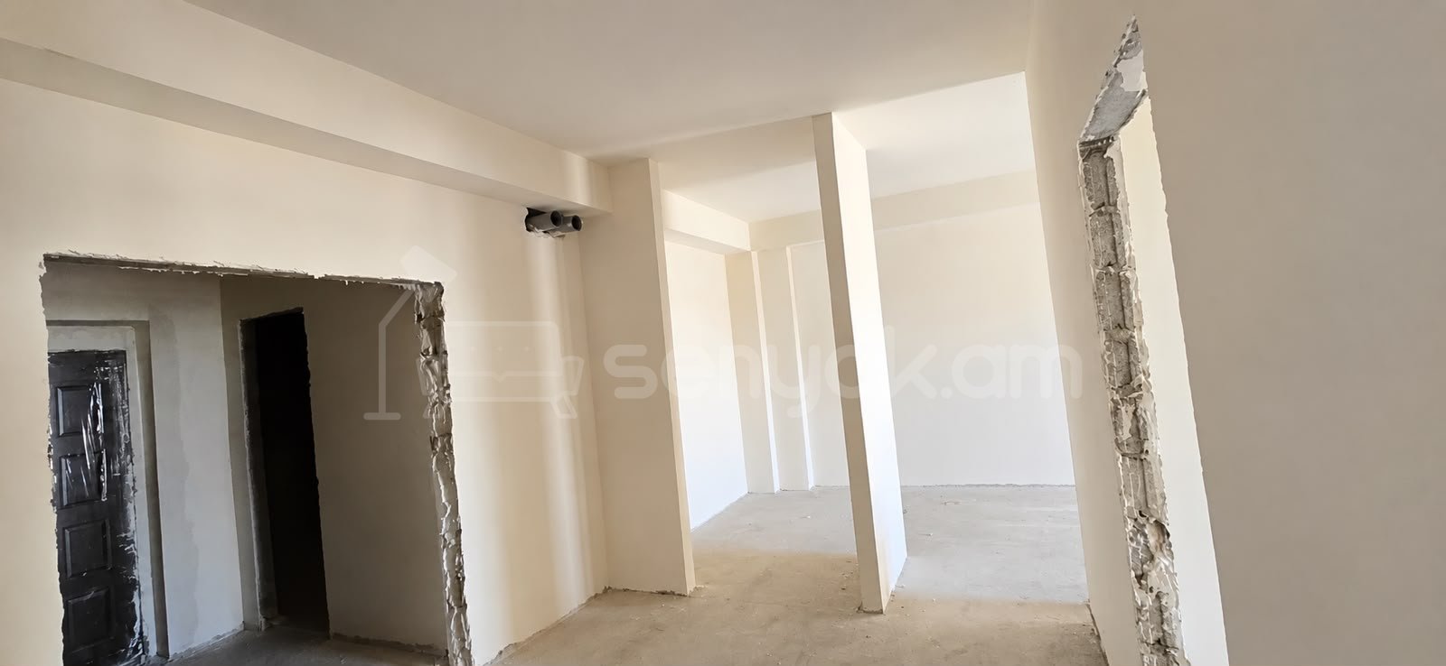 3 Սենյականոց Բնակարան Նորակառույցում, 80քմ, 11/14 հարկ, Զրոյական Վիճակում
