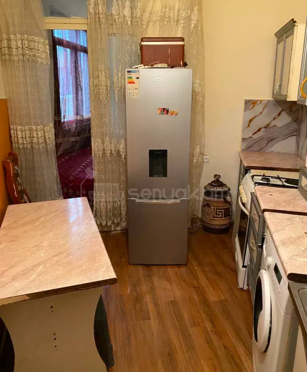 1 Սենյականոց Բնակարան, 40քմ, 11/12 հարկ, Նորմալ Վիճակում, Կահավորված