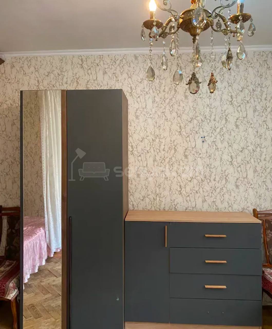1 Սենյականոց Բնակարան, 40քմ, 11/12 հարկ, Նորմալ Վիճակում, Կահավորված
