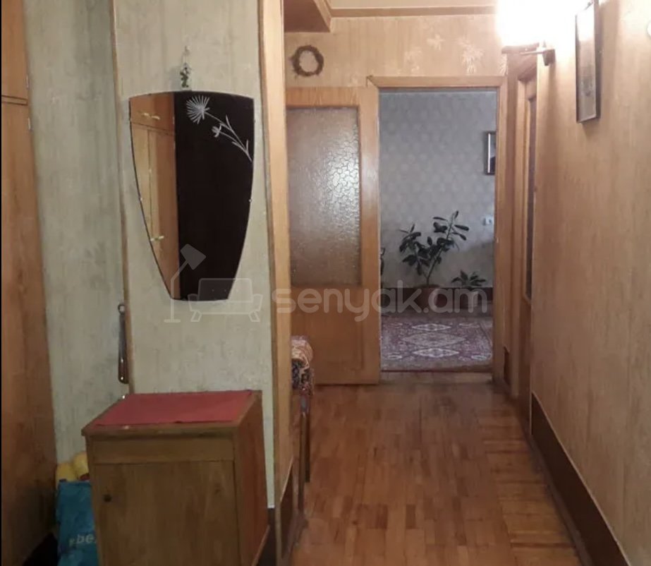 4 Սենյականոց Բնակարան, 118քմ, 7/14 հարկ, Պետական Վիճակում