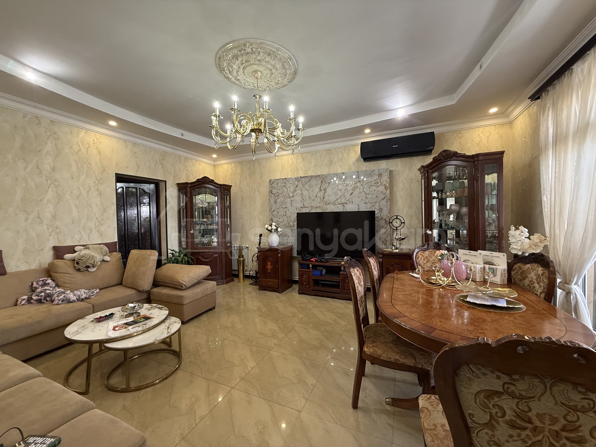 5 Սենյականոց Սեփական Տուն, 165քմ, Կապիտալ Վերանորոգված, Ավտոտնակով