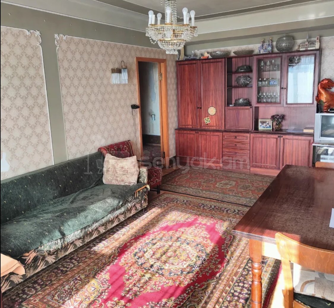 4 Սենյականոց Բնակարան, 118քմ, 7/14 հարկ, Պետական Վիճակում