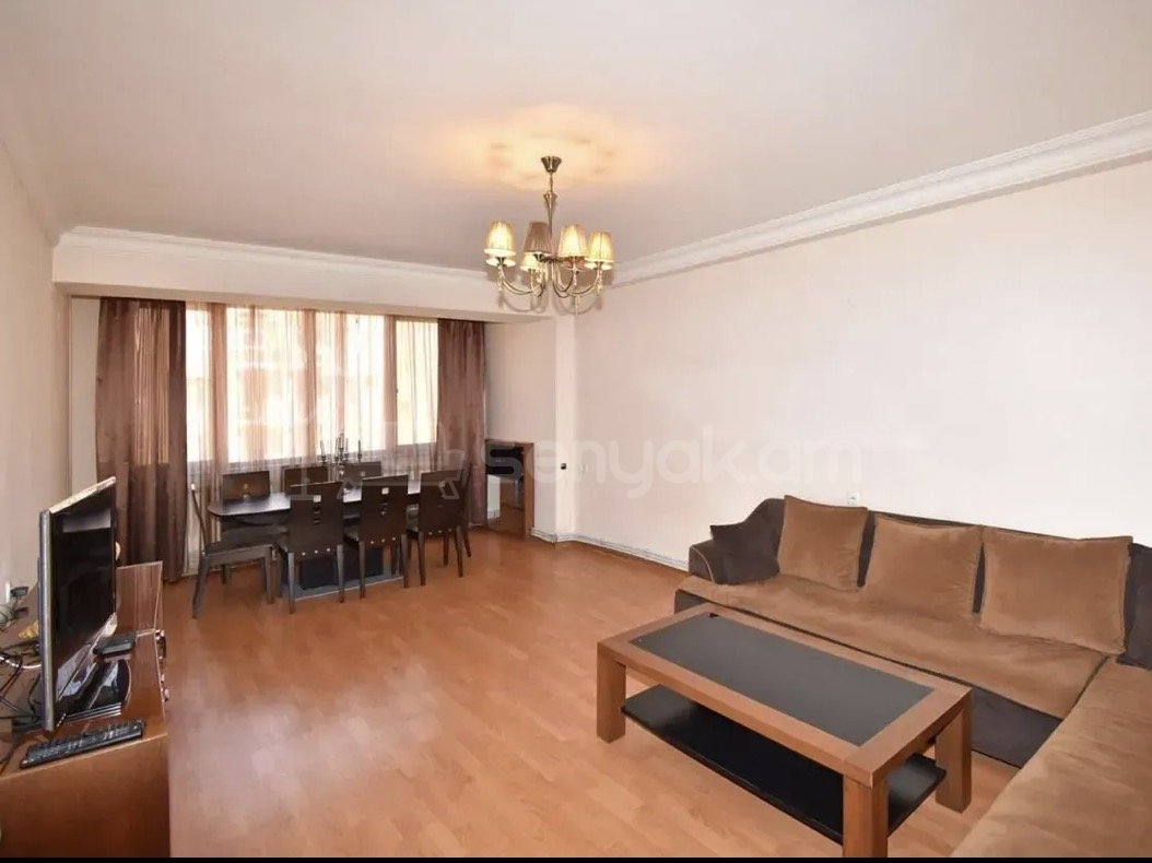 3 Սենյականոց Բնակարան, 100քմ, 6/9 հարկ, Կապիտալ Վերանորոգված, Կահավորված