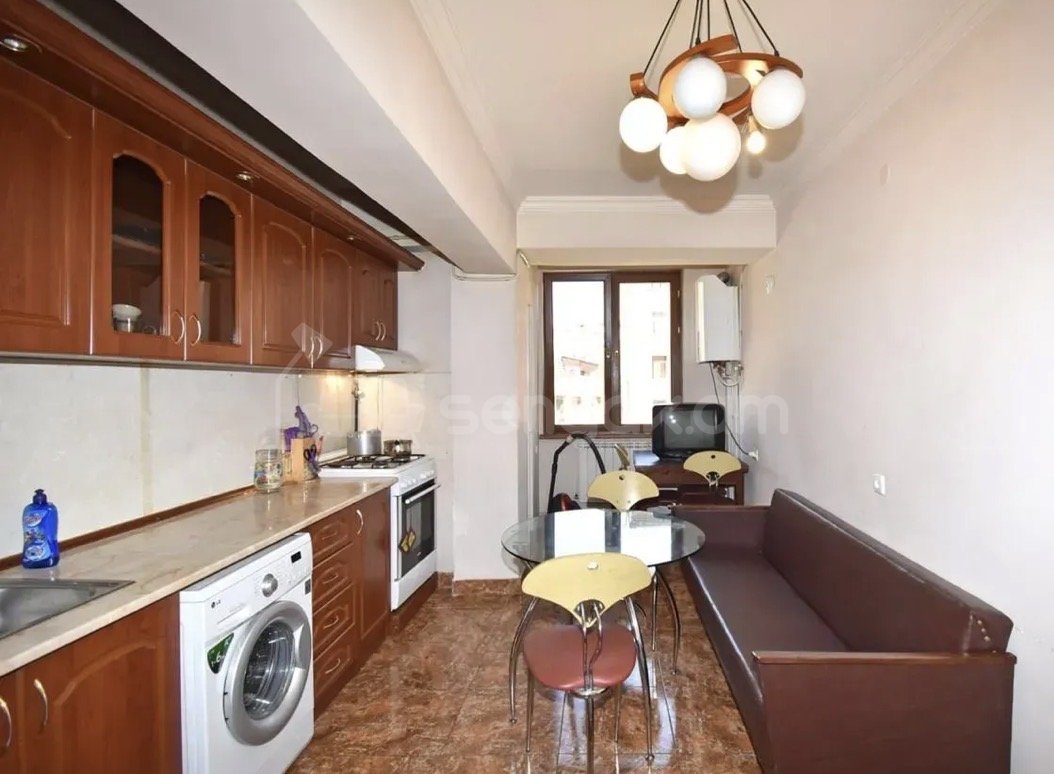 3 Սենյականոց Բնակարան, 100քմ, 6/9 հարկ, Կապիտալ Վերանորոգված, Կահավորված