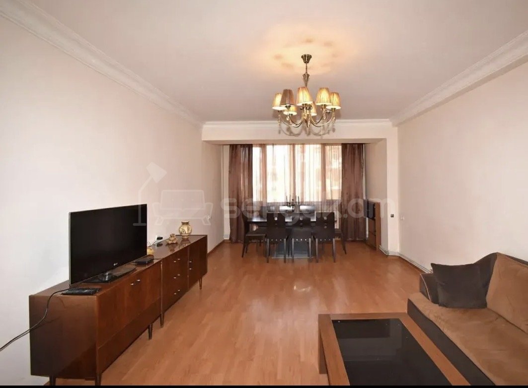 3 Սենյականոց Բնակարան, 100քմ, 6/9 հարկ, Կապիտալ Վերանորոգված, Կահավորված