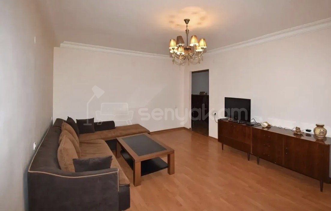 3 Սենյականոց Բնակարան, 100քմ, 6/9 հարկ, Կապիտալ Վերանորոգված, Կահավորված
