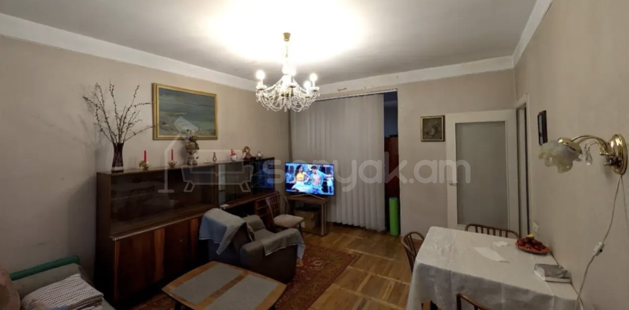 2 Սենյականոց Բնակարան Քարե Շենքում, 64քմ, 4/5 հարկ, Կոսմետիկ Վերանորոգված