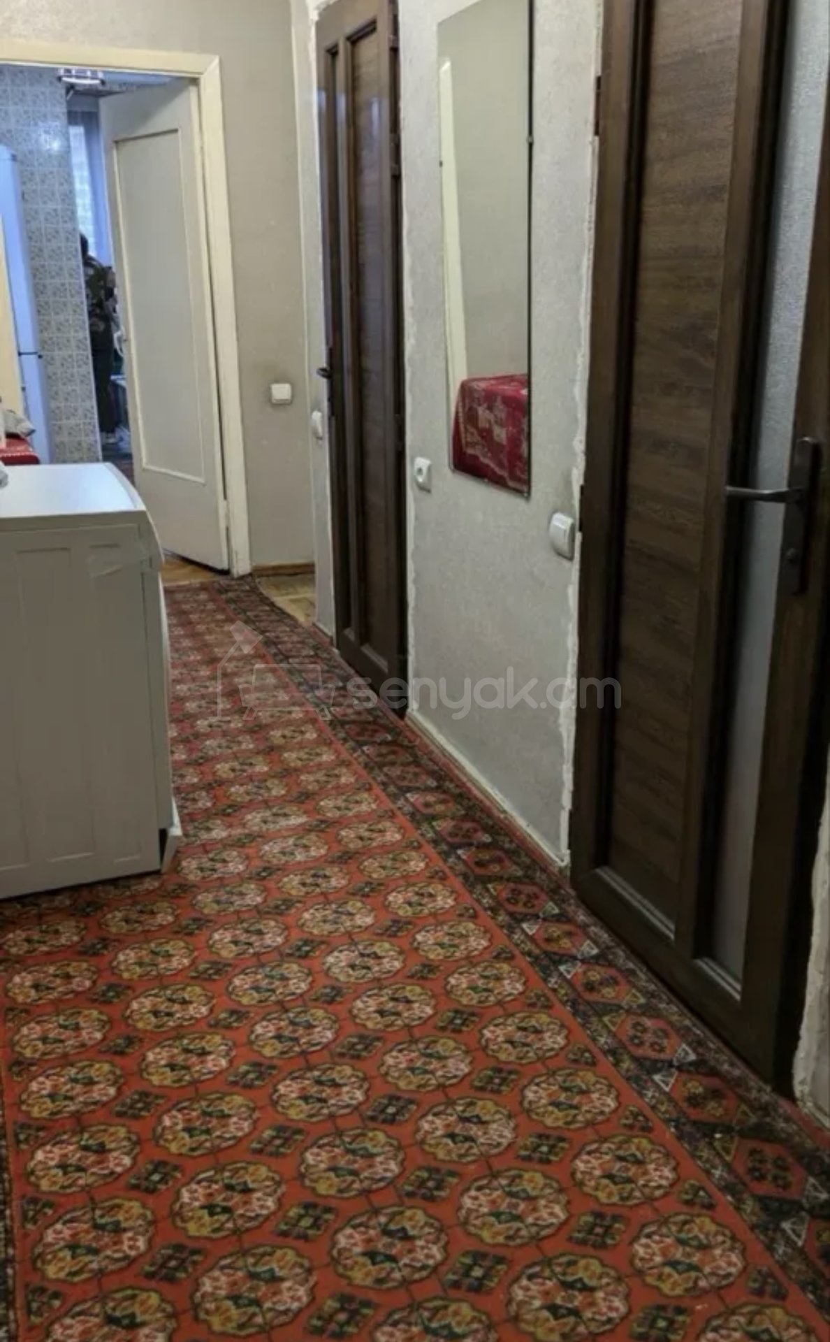 2 Սենյականոց Բնակարան Քարե Շենքում, 64քմ, 4/5 հարկ, Կոսմետիկ Վերանորոգված