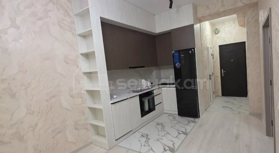 2 Սենյականոց Բնակարան Նորակառույցում, 47քմ, 3/8 հարկ, Կապիտալ Վերանորոգված