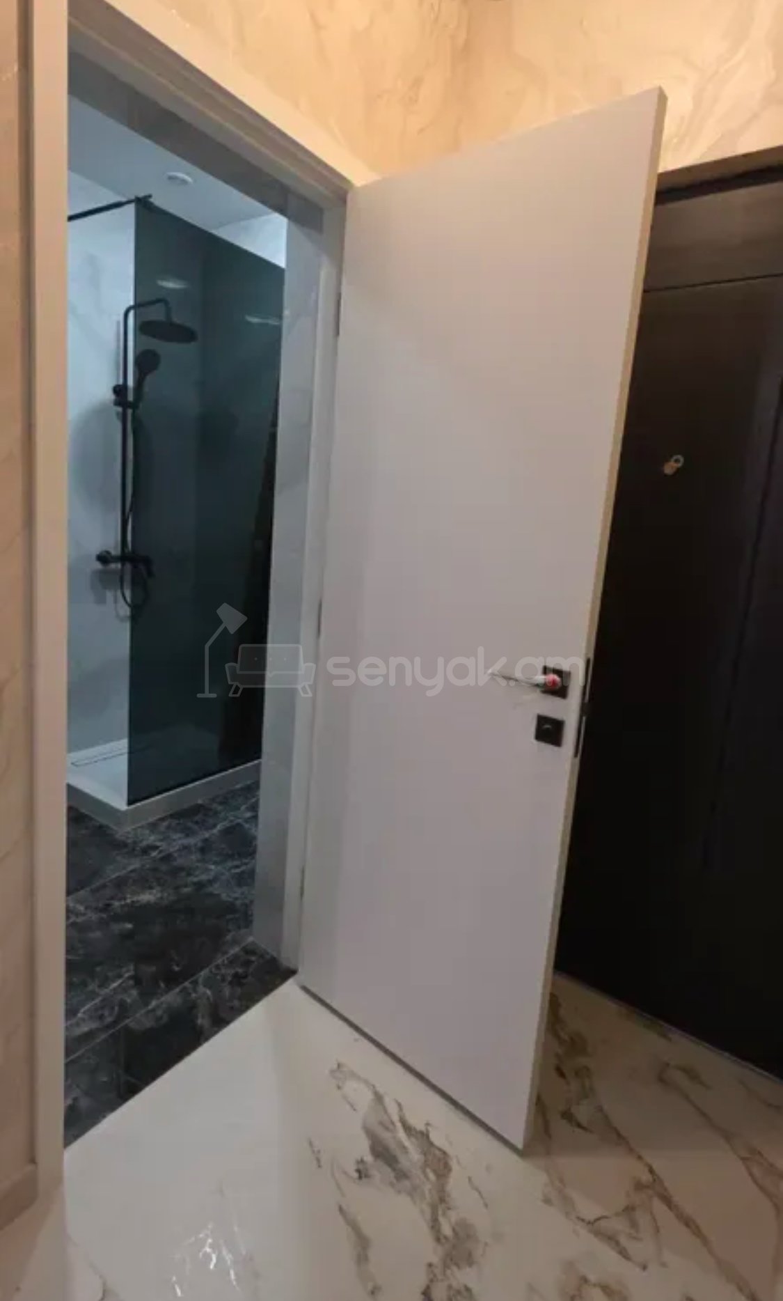 2 Սենյականոց Բնակարան Նորակառույցում, 47քմ, 3/8 հարկ, Կապիտալ Վերանորոգված